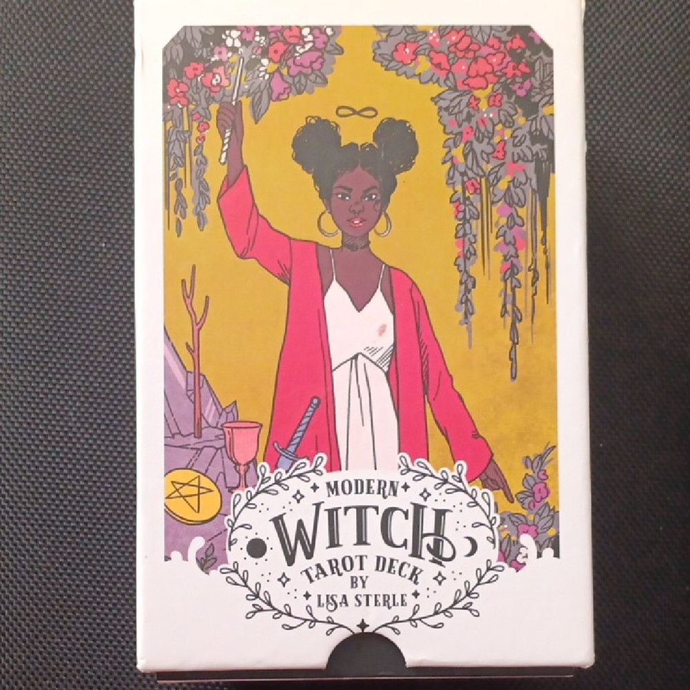Modern Witch Tarot Deck by Lisa Sterle